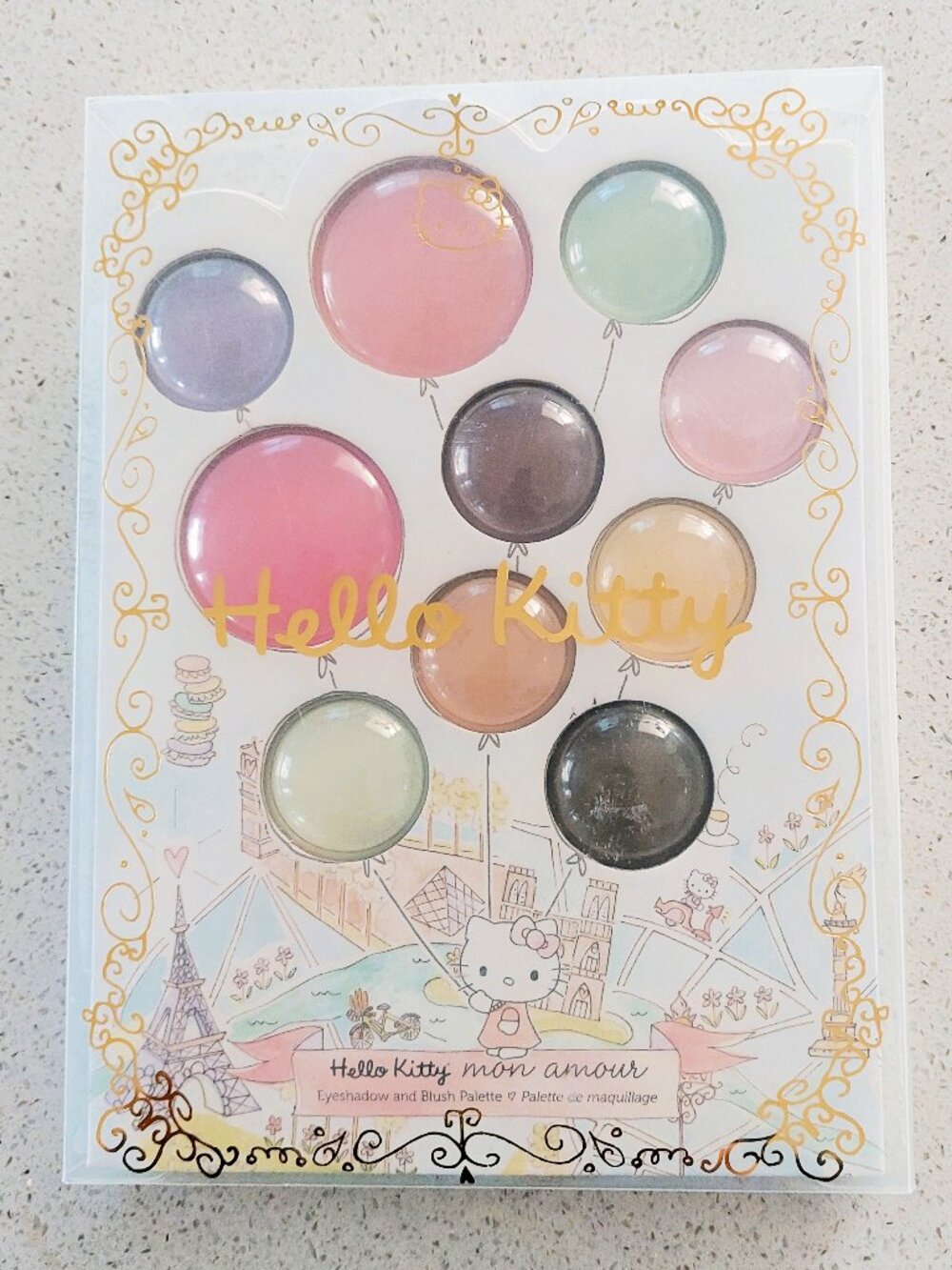 NEW in Package Sanrio Hello Kitty Mon Amour Eyeshadow & Blush Palette Sephora